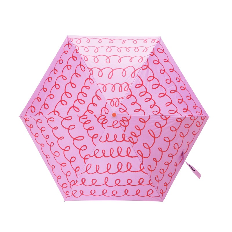Goma Folding umbrella   Code PK/410133【晴雨兼用折傘】